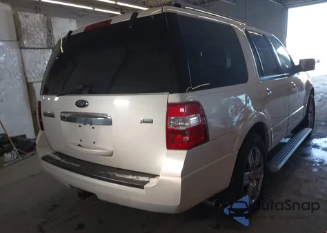 2010 Ford Expedition Limited z USA, uszkodzony, nr VIN 1FMJU2A5XAEA34462